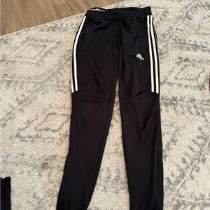 Adidas zipper track pants
